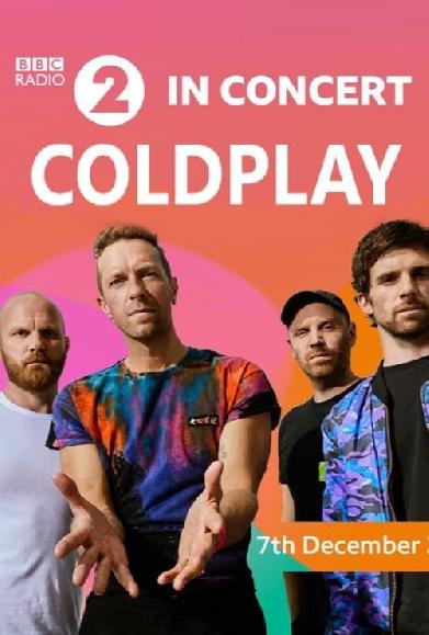 Coldplay - In Concert BBC Radio 2