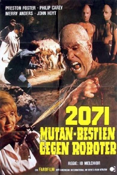 2071: Mutan-Bestien gegen Roboter