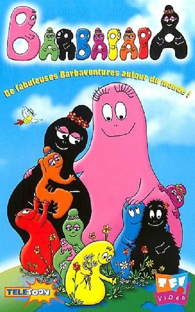 Barbapapa - De fabuleuses barbaventures