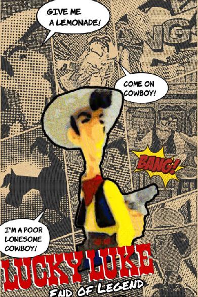 Lucky Luke: End of Legend