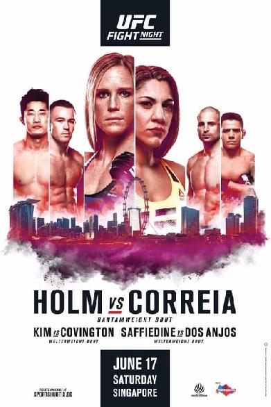 UFC Fight Night 111: Holm vs. Correia