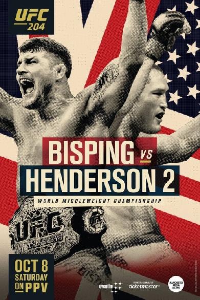 UFC 204: Bisping vs. Henderson 2