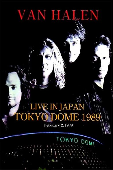 Van Halen : Live In Japan Tokyo Dome 1989