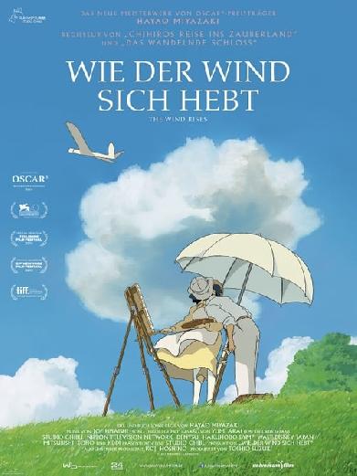 Wie der Wind sich hebt